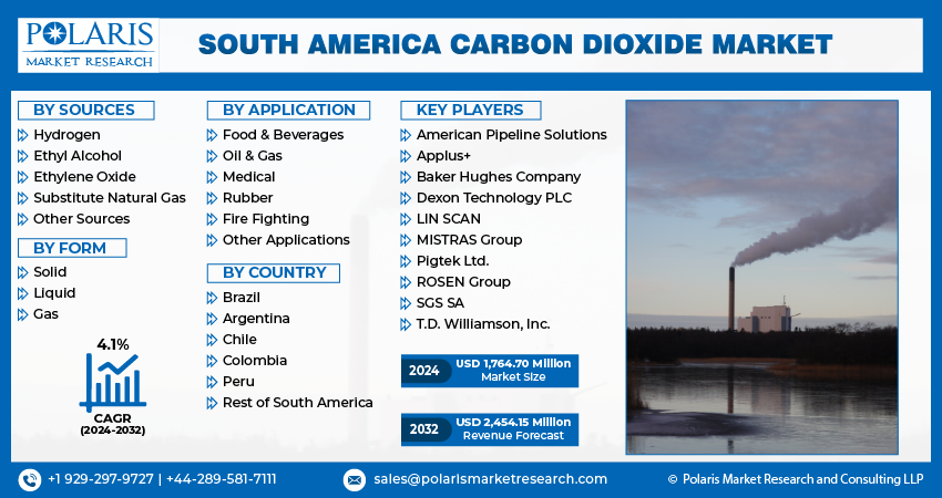 South America Carbon Dioxide Market info